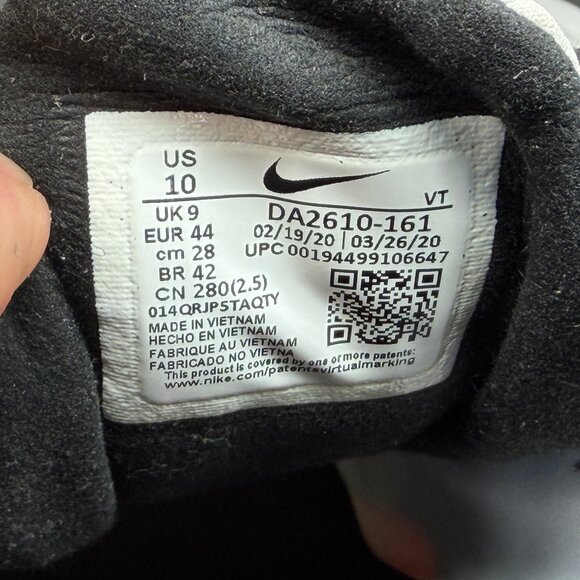 Nike Air Max 270 React Running Shoes Men's SIze 10 Multi-Color Athleitc Training - Picture 13 of 13